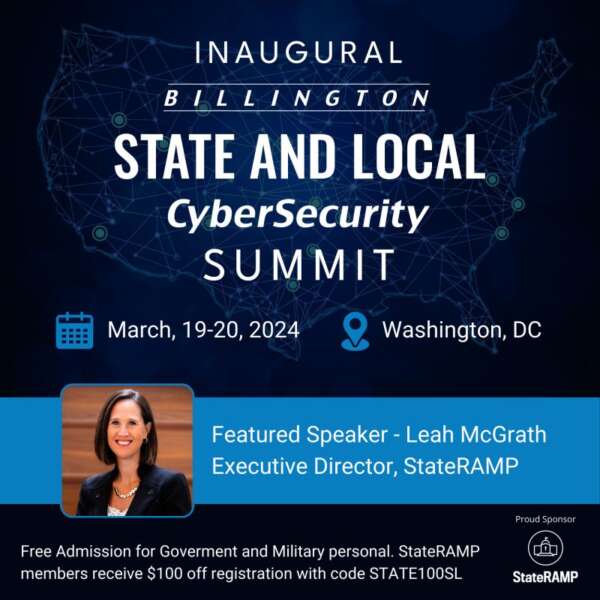 Inaugural Billington State and Local Cybersecurity Summit StateRAMP