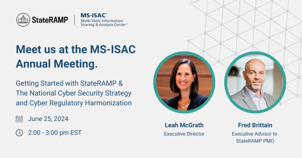 MSISAC Annual Meeting StateRAMP