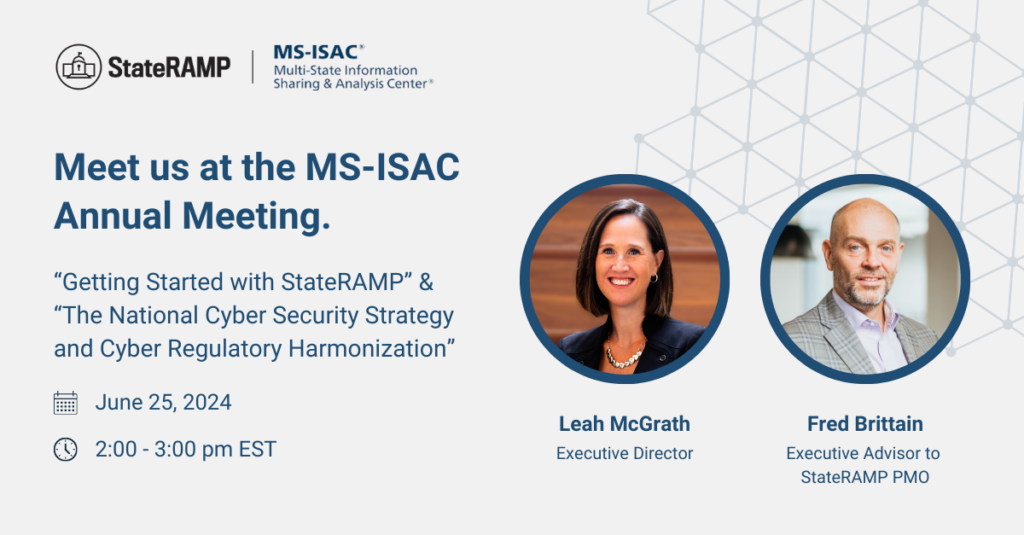 MSISAC Annual Meeting StateRAMP