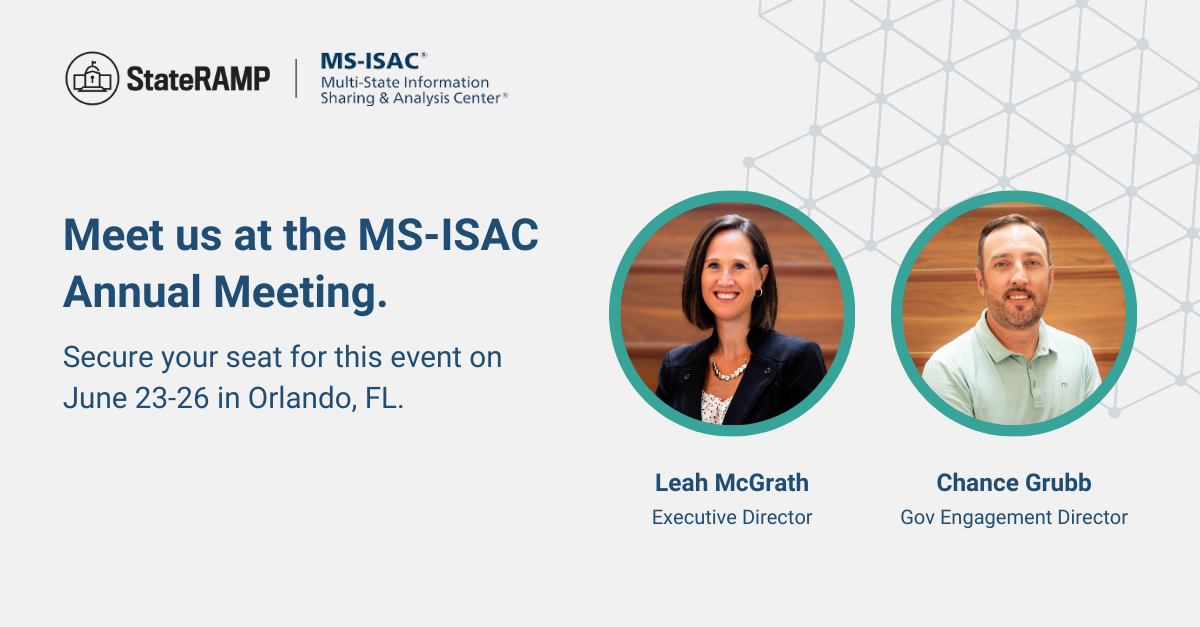 MSISAC Annual Meeting StateRAMP