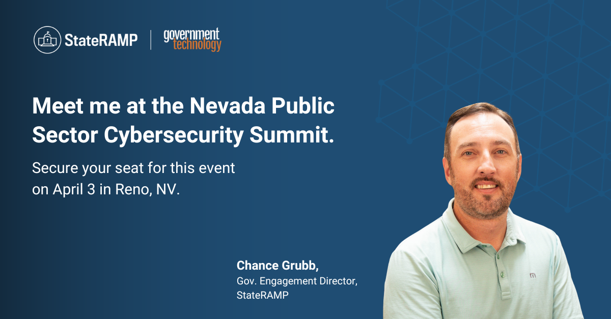 Nevada Public Sector Cybersecurity Summit StateRAMP