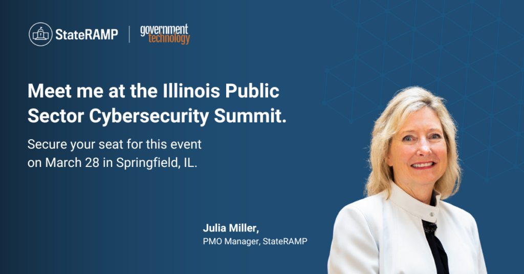 Illinois Public Sector Cybersecurity Summit StateRAMP