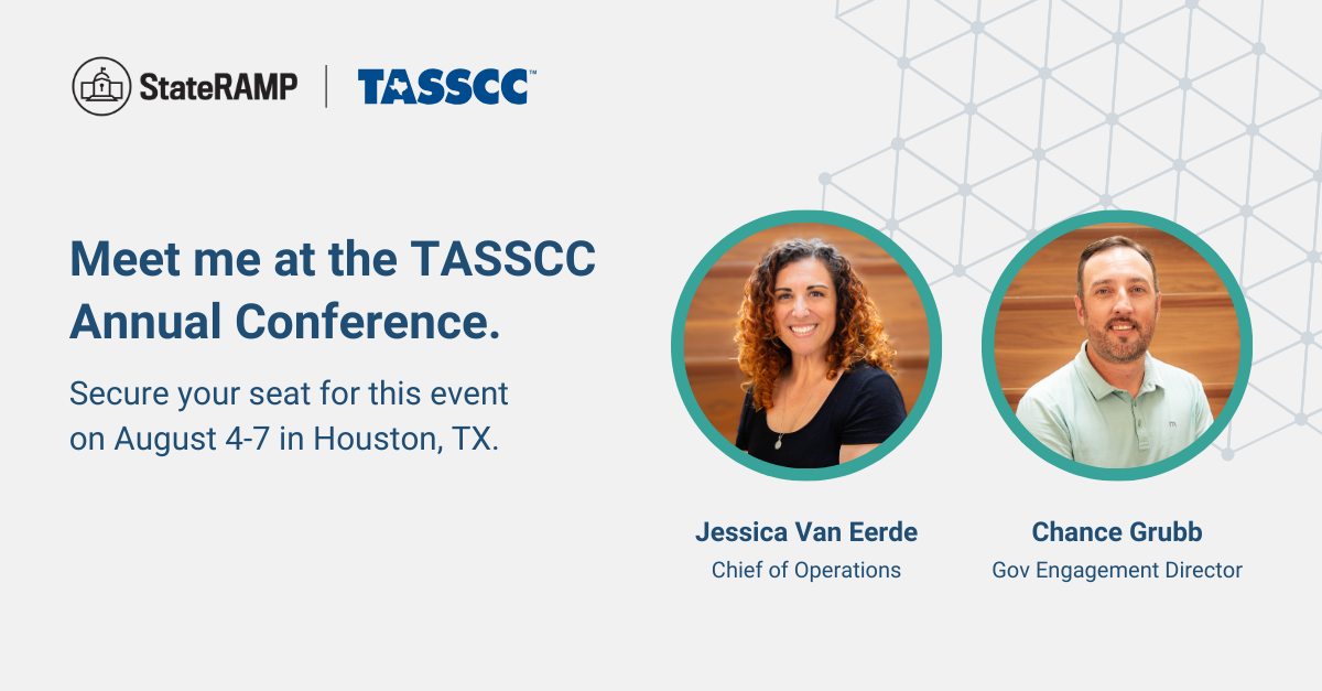 TASSCC Annual Conference StateRAMP