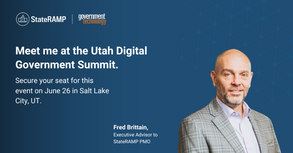 Utah Digital Government Summit - StateRAMP