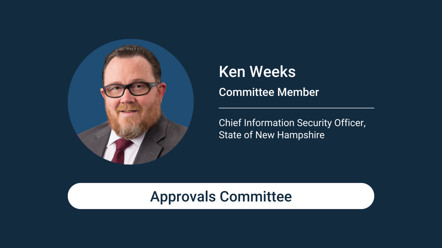 Committee Corner: Meet Ken Weeks - GovRAMP