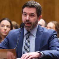 Homeland Sec. and Govt. Affairs Committee Hearings to examine streamlining the Federal cybersecurity regulatory process, focusing on the path to harmonization, in Washington, DC on June 5, 2024. (Official U.S. Senate photo by John Shinkle)