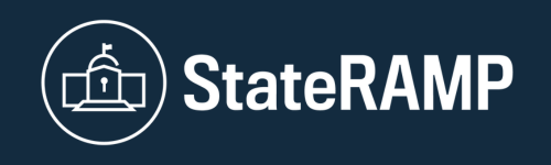 StateRAMP White Logo