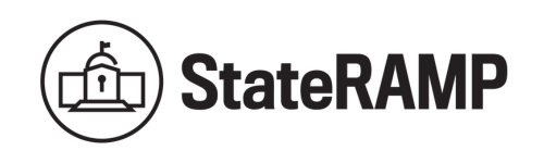 StateRAMP Black Logo